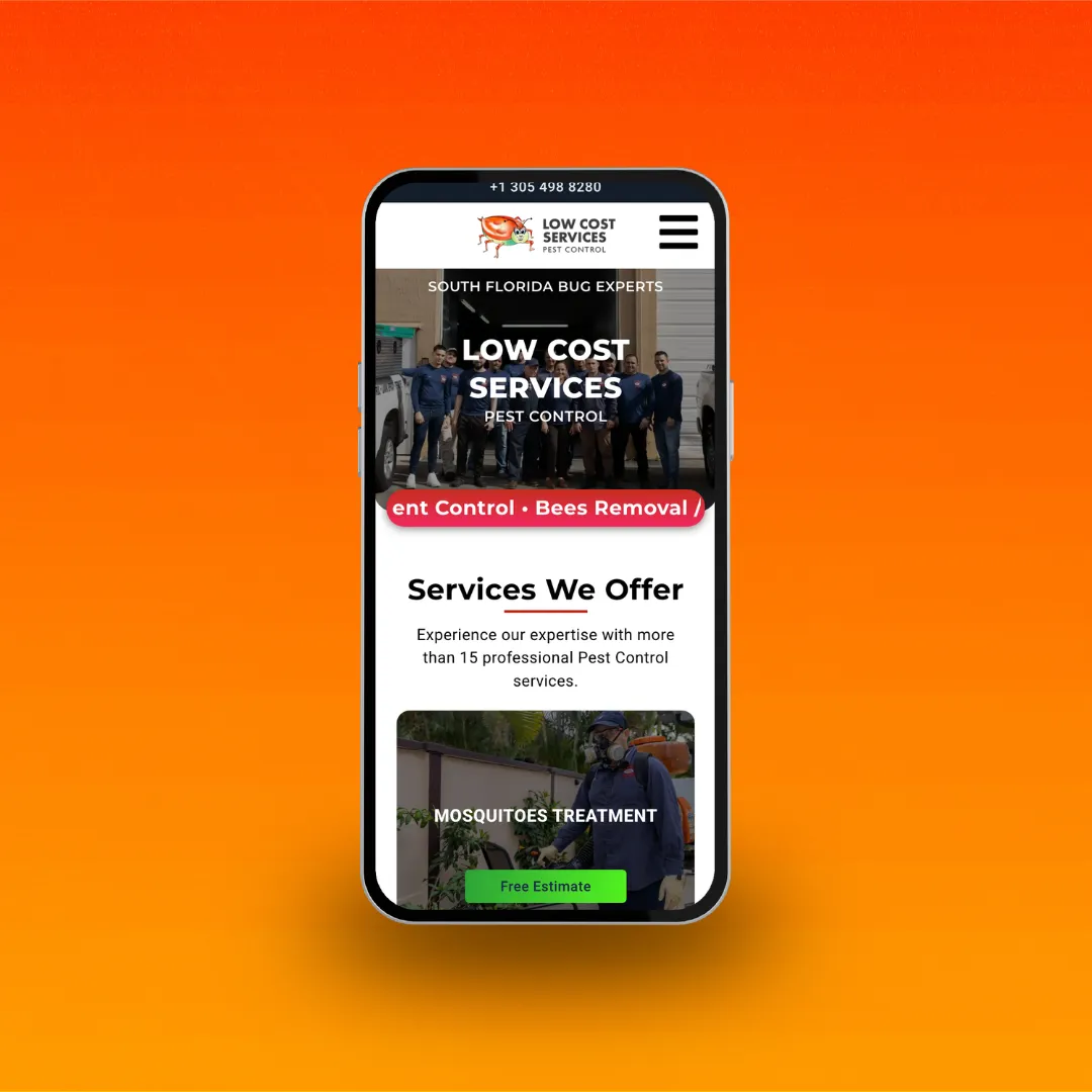 Why Your Pest Control Business Needs a High-Converting Website