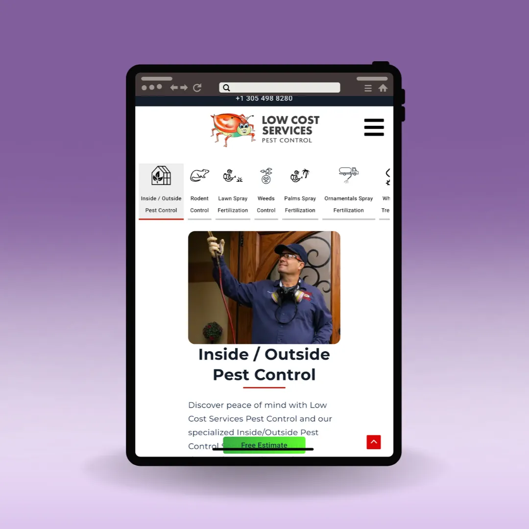 Our Expertise: Website Design for Service-Based Businesses