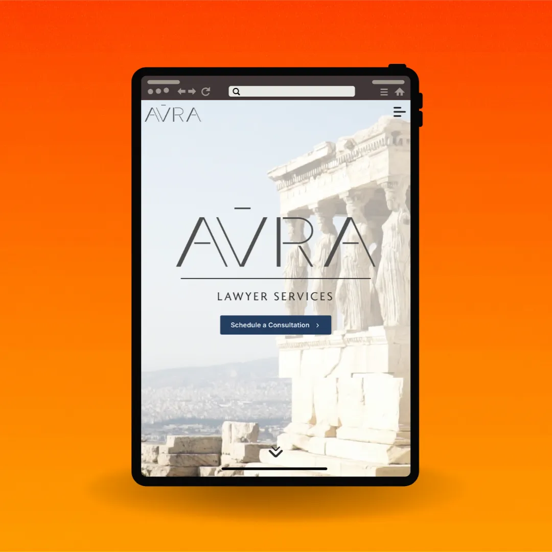 Our Expertise: Website Design & Development for Legal Services