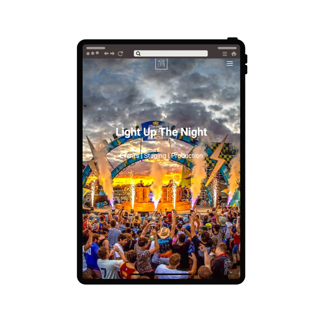Our Expertise: Event Website Design & Digital Experience Development
